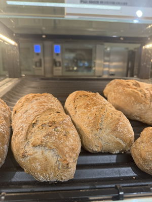 Billede af Lidl Bake Off Valnøddebrød
