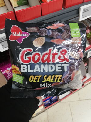 Billede af Malaco Godt & Blandet Det Salte Mix