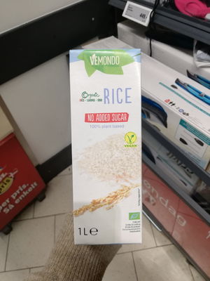 Billede af Vemondo Rice No Added Sugar