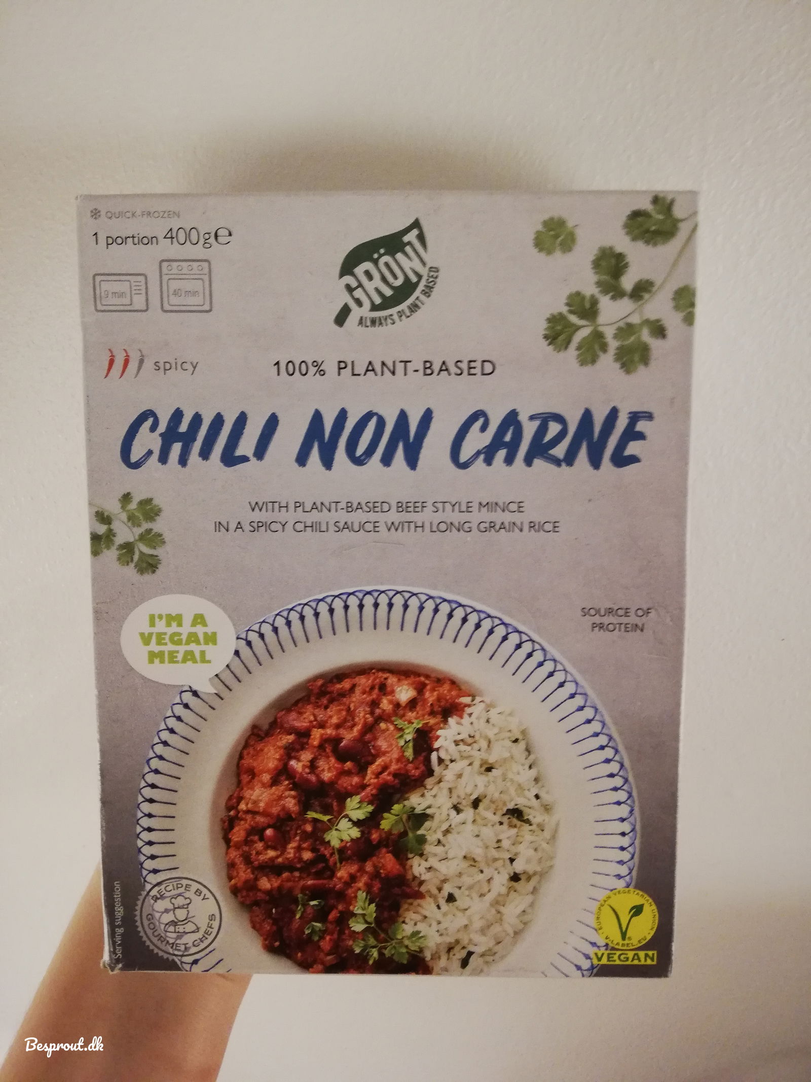 Billede af Grönt Chili Non Carne