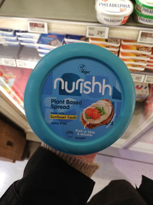 Billede af Nurishh Plant Based Spread Plain