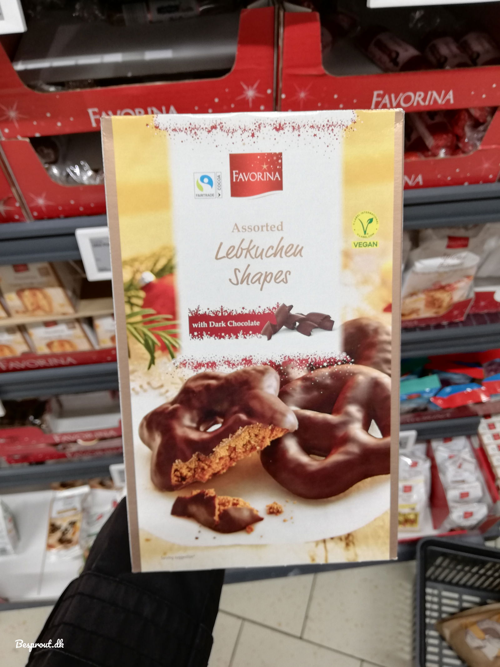 Billede af Favorina Lebkuchen Shapes