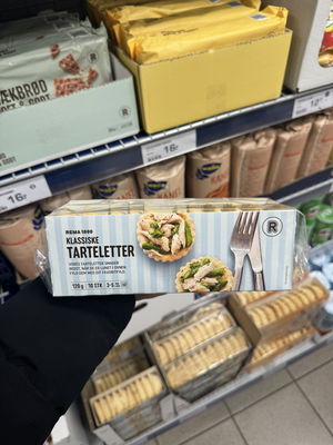 Billede af Rema 1000 Klassiske Tarteletter