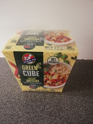 Billede af Kitchen Joy Green Cube Savoury Yakisoba Vegetables