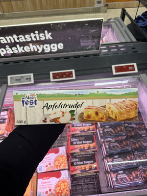Billede af Alpenfest Style Apfelstrudel