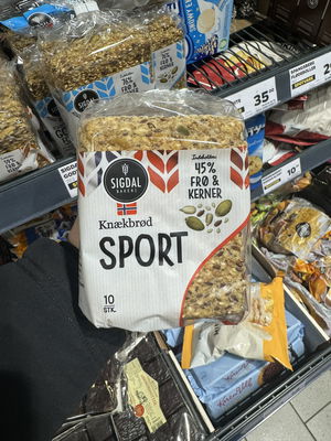 Billede af Sigdal Bakeri Knækbrød Sport