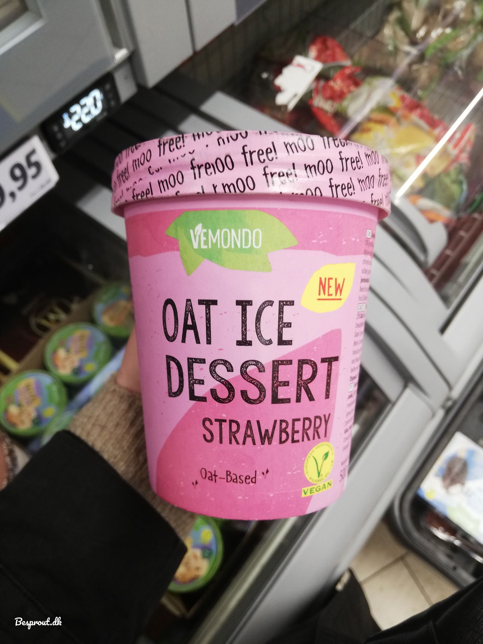 Billede af Vemondo Oat Ice Dessert Strawberry