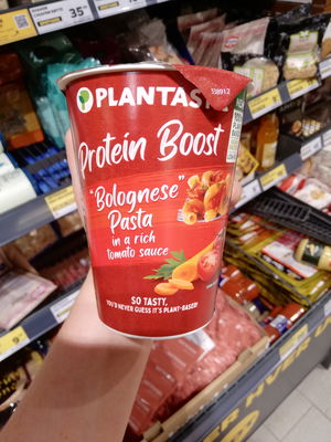 Billede af Plantastic Bolognese Pasta in a Rich Tomato Sauce