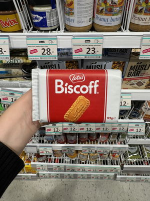Billede af Lotus Biscoff Kiks
