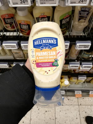 Billede af Hellmann's Parmesan & Roasted Gartlic
