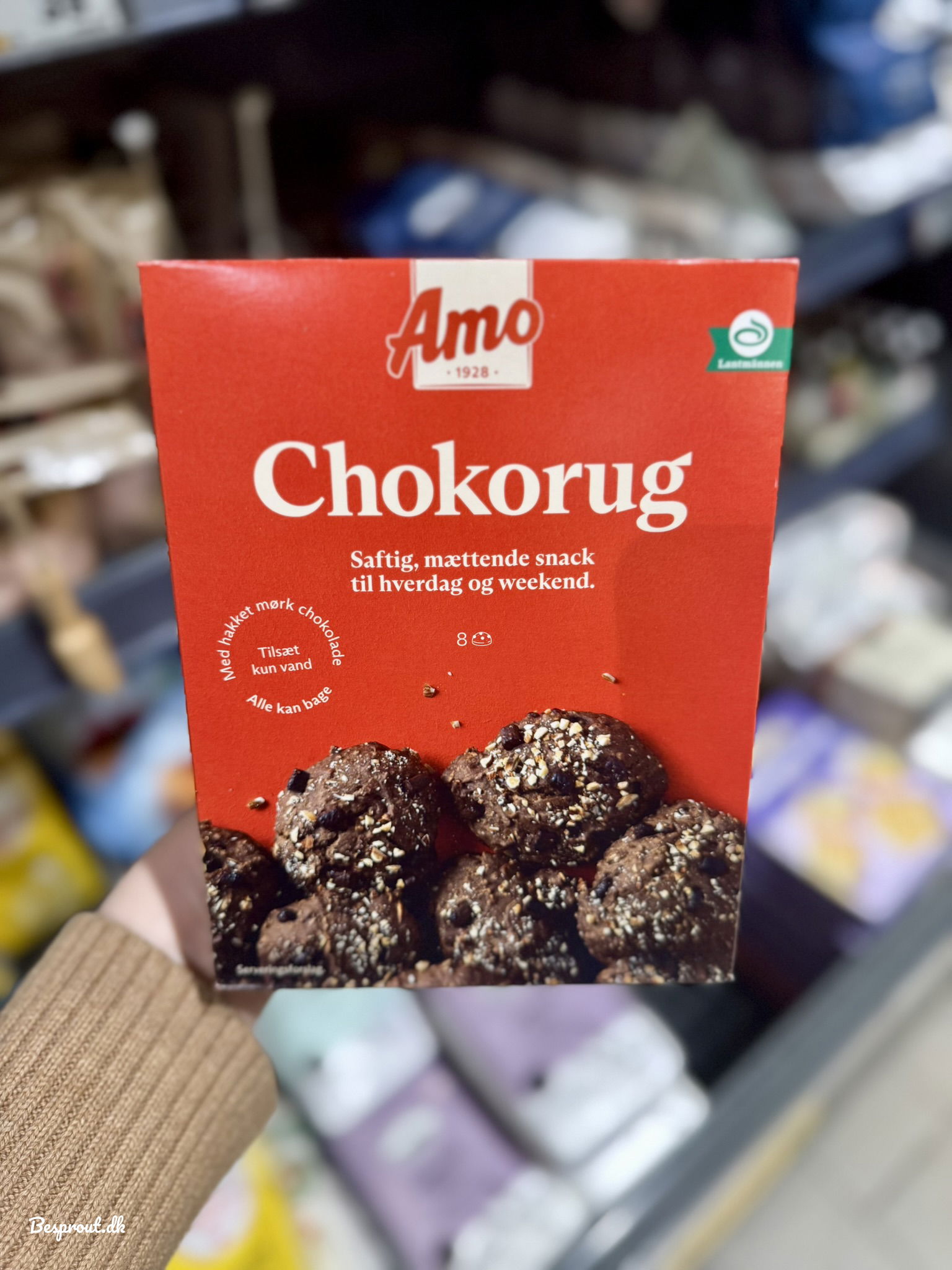 Billede af Amo Chokorug Billede af Amo Chokorug