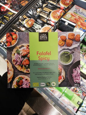 Billede af Urtekram Falafel Spicy