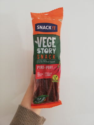 Billede af Snack It Vege Story Snack Piri-Piri