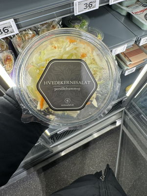 Billede af SunSalat Hvedekernesalat Persillehummus