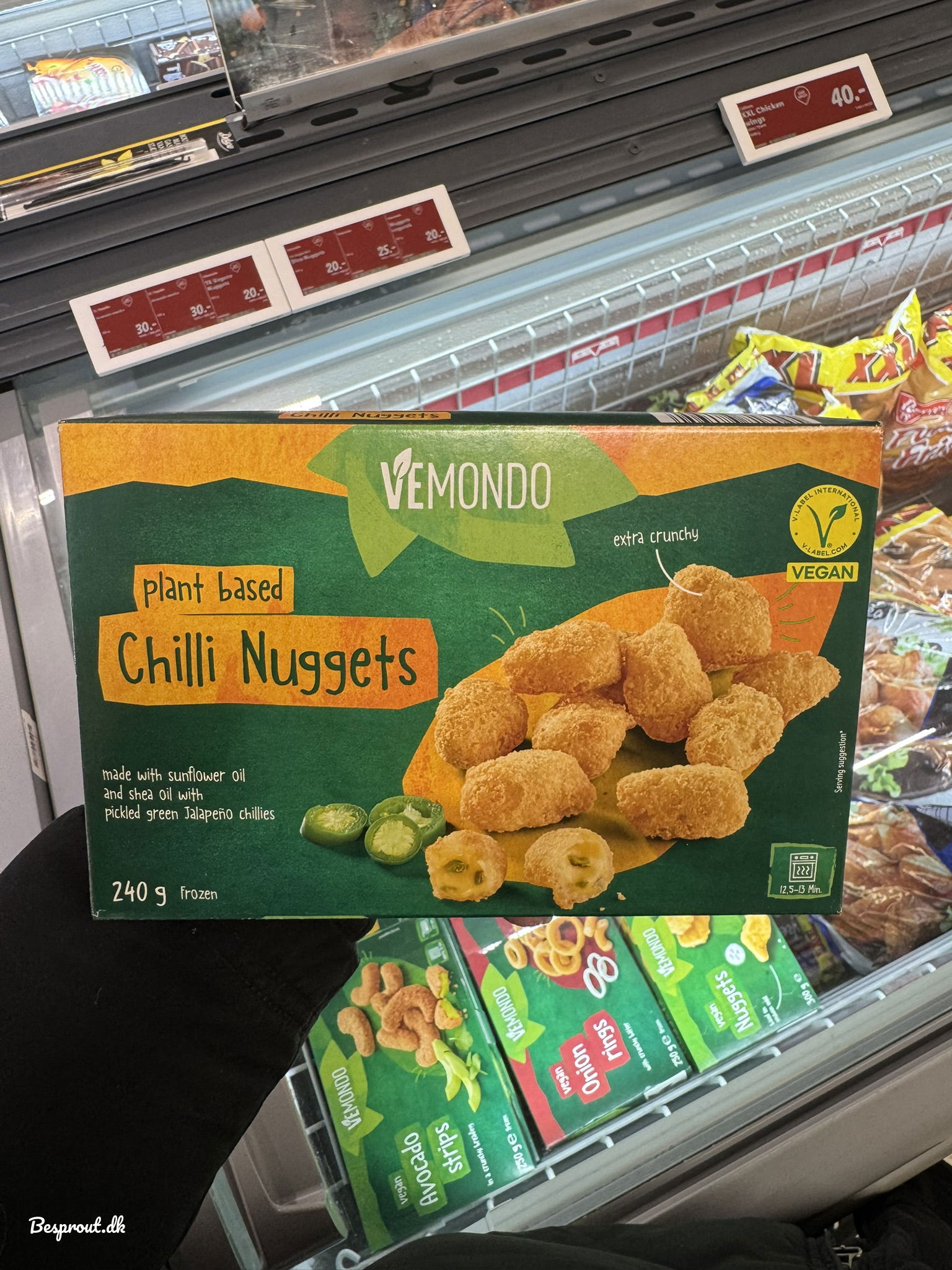 Billede af Vemondo Chilli Nuggets