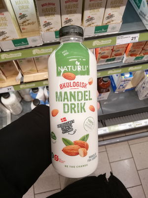 Billede af Naturli' Mandeldrik, flaske