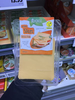 Billede af Vemondo Vegan Slices British Style