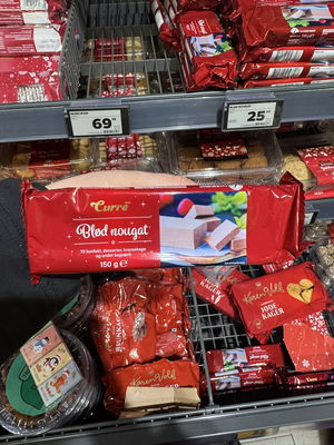 Billede af Curré Blød Nougat