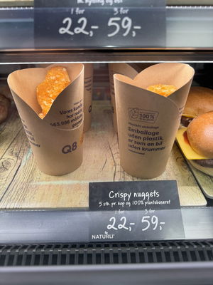 Billede af Q8 Crispy Nuggets