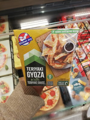 Billede af Kitchen Joy Teriyaki Gyoza with Teriyaki Sauce