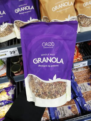 Billede af Grød Whole Nut Granola