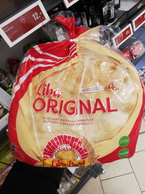 Billede af Liba Bröd Klassisk Fladbrød Naturellt