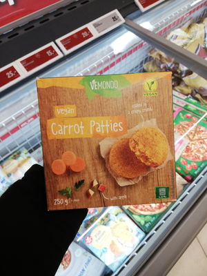 Billede af Vemondo Carrot Patties