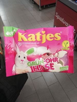 Billede af Katjes Grün-Ohr Hase