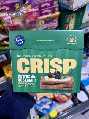 Billede af Fazer Crisp Rye & Rosemary
