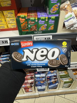 Billede af Sondey Neo Cocoa Sandwich Biscuits