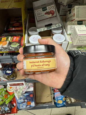 Billede af Vitasia Imiteret Fiskerogn på Basis af Tang Orange