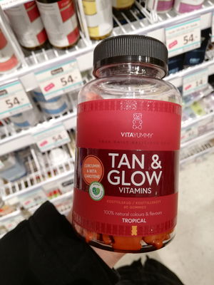Billede af VitaYummy Tan & Glow Vitamins Tropical