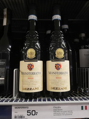 Billede af Dezzani Monferrato Rosso 14%