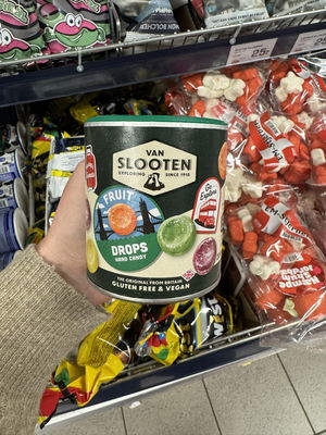Billede af Van Slooten Fruit Drops