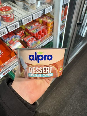 Billede af Alpro Dessert Chocolate Coconut