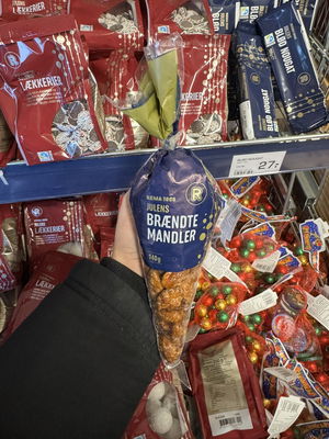 Billede af Rema 1000 Brændte Mandler