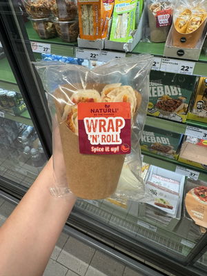 Billede af Naturli' Wrap ’N’ Roll