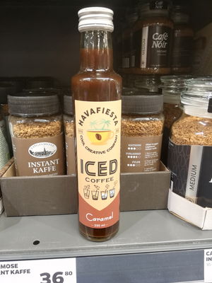 Billede af Havafiesta Ice Coffee Caramel