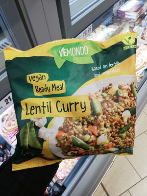 Billede af Vemondo Ready Meal Lentil Curry