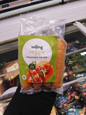 Billede af Salling Veggie Pølser Billede af Salling Veggie Pølser