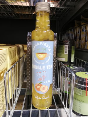 Billede af Havafiesta Bubble Tea White Peach