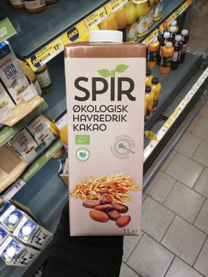 Billede af Spir Havredrik Kakao