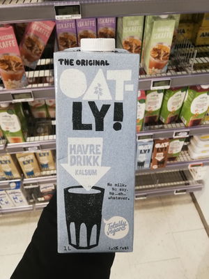 Billede af Oatly Havredrikk Kalsium