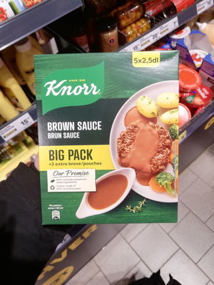 Billede af Knorr Brun Sauce