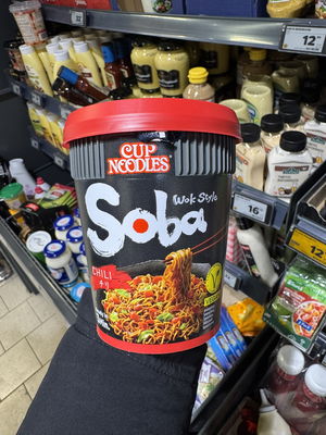 Billede af Nissin Soba Chili