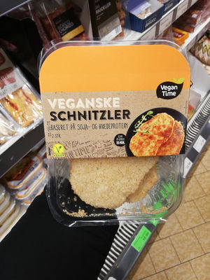 Billede af Vegan Time Schnitzler
