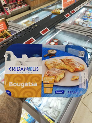 Billede af Eridanous Bougatsa with Vanilla Flavoured Filling