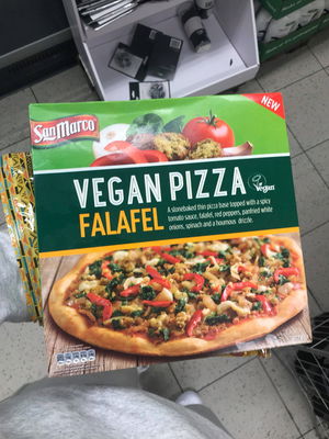 Billede af San Marco Pizza Falafel