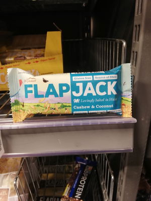 Billede af Brynmor FLAPJACK Cashew & Coconut