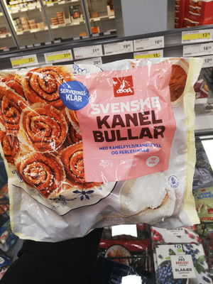 Billede af Coop Svenske Kanelbullar